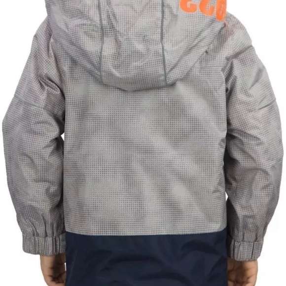 LONDON FOG BOYS FLEECE LINED LIGHT TO MIDWEIGHT HOODED JACKET! Size 2T - Picture 2 of 11